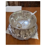 15 Piece Wallace Harvest Punch Bowl Set 