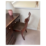 Ethan Allen Traditional Tavern Desk with Chair