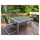 Outdoor Table with 2 chairs