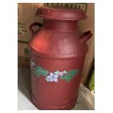 Vintage Milk Can