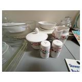 Martha Steward Salt & Peper and Creamer & Sugar