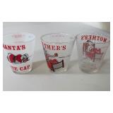 Mid Century Christmas Barware