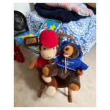 Vintage Curious George in Children