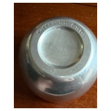 Set of 6 Jefferson Pewter Cups