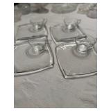  Antique glass dishes