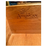 American of Martinsville maker of the bedroom suite