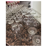 Lots and lots of bar glassware