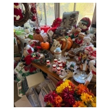 Christmas and fall decor