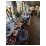Loads and loads of brick-a-brack to choose from. Flatware, pottery, decor, and more.