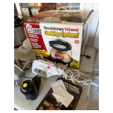 New wave infrared cooking system. 