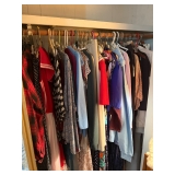 Lots of women’s clothes