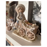 Mini porcelain figures.