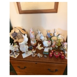 Rabbits, rabbits and more rabbits.