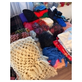  Loads of scarves.