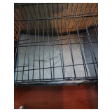 Dog crate (pillow not included)