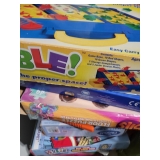 Puzzles and board games