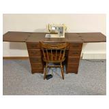 Singer Sewing Table