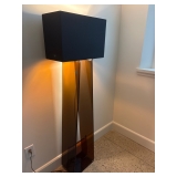 Lucite Floor Lamp Qty 2