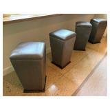Leather Bar Stools