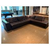 Roche Bobois Leather Couch