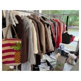 Womens (size 2), mens and teen boy clothing