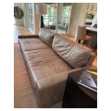 Restoration Hardware Leather Couch