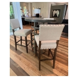 Metal Bar Table and Chairs