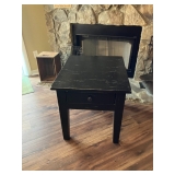 "Antique Black" Side Table