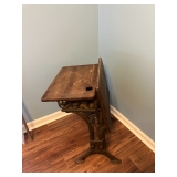 Antique Student Desk 3