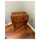 Antique Student Desk 4