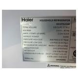 Haier 9.8 Cu. Ft. Refrigerator 2