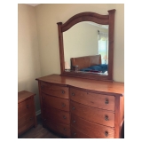 8 Drawer Dresser & Mirror