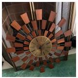MCM celestial wall clock