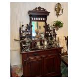 Antique buffet