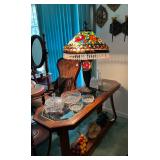Tiffany like lamps 