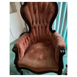 Victorian replica chair (2)