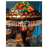 Tiffany like lamp
