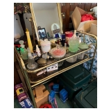 Vanity and perfume bottles