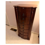Jewelry cabinet