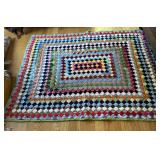 Quilt The World 5ft 9" x 4ft 10"