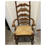 Antique Oak Ladder Back Chair (have 2)