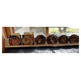Enda Hibel Limited Edition Signed and Numbered Plates with original boxes and certificates and more
