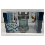 Aqua Velva Ice Blue After Shave Complete set Full Original Lotion 