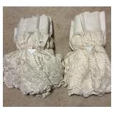 Italy Made Special Order Curtains Nice Lace