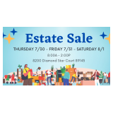 ESTATE SALE 