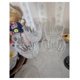 Waterford wine glasses 