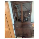 Secretary/curio cabinet 