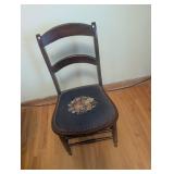Needlepoint chair
