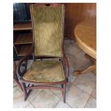 Antique rocker 