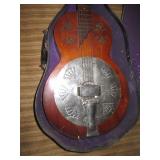 Basement:  Resonator guitar chrome cove